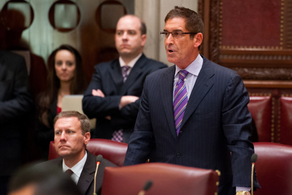 Jeff Klein pushes to protect position as State Senator