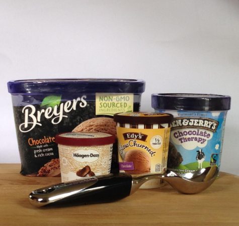 The chocolate-off between top ice cream brands