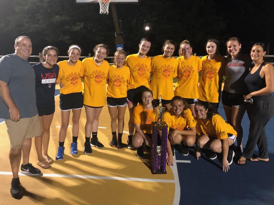PMHS girls basketball team undefeated in nine in Irvington Summer League, beating hosts in title game