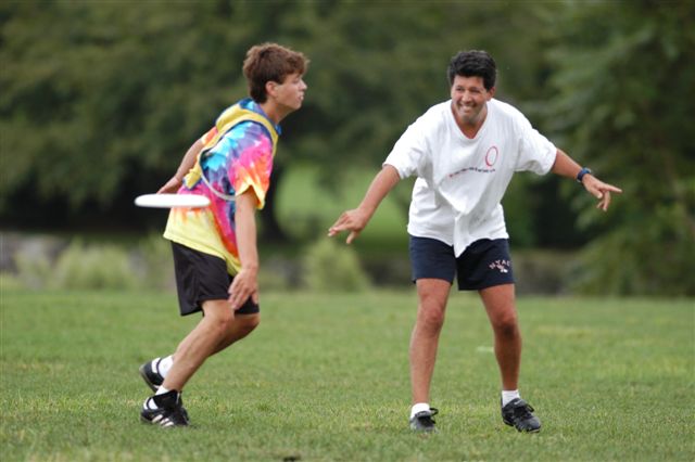 Pelham Ultimate Frisbee Association: fast-paced games, laughs in between