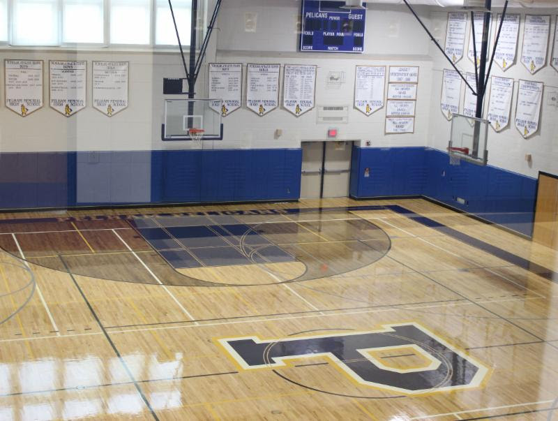 PMHS+basketball+home+court