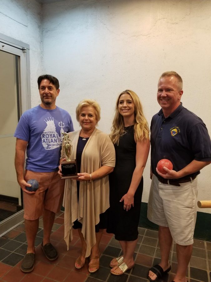 Lyons and Pilla crowned champs in Joseph Leavey Bocce Tournament