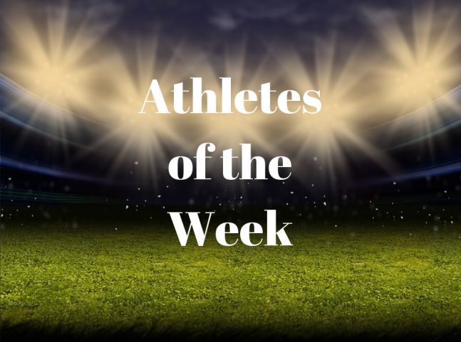 Athletes of the Week come from track, girls and boys golf and unified basketball