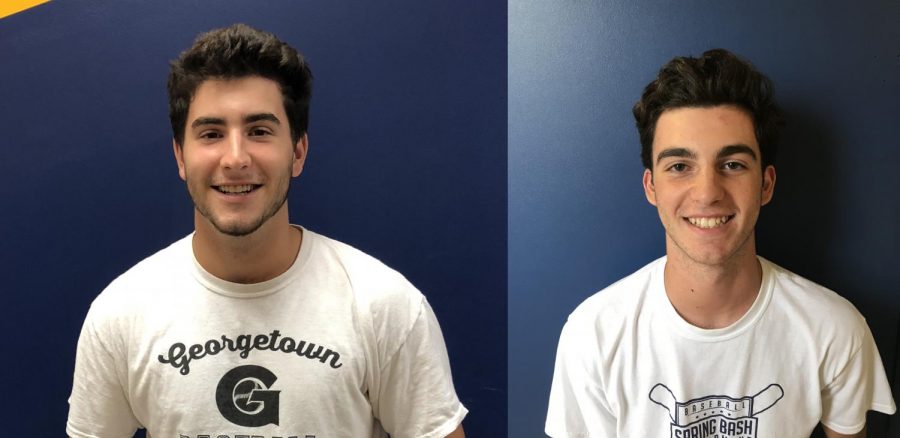 Kevin Coleman and Nick Senerchia named PMHS Athletes of the Week
