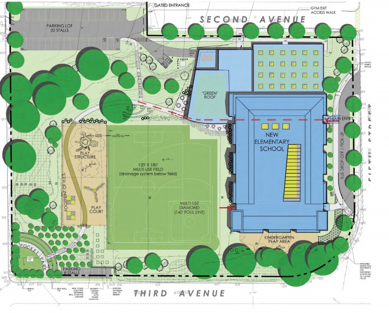 Pelham school board to review Hutchinson School schematic design, hold strategic planning session