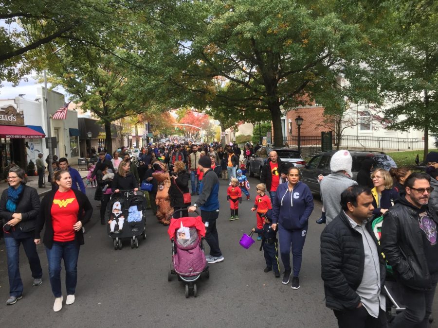 Slideshow: Halloween parade through downtown Pelham on Sunday