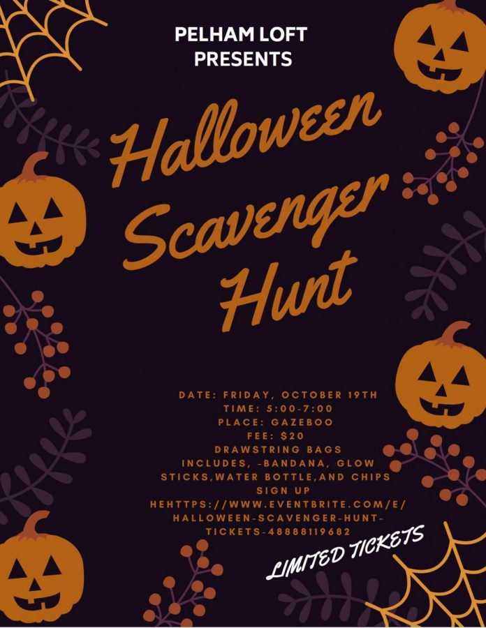 Pelham+Loft+presents+Halloween+Scavenger+Hunt+Oct.+19