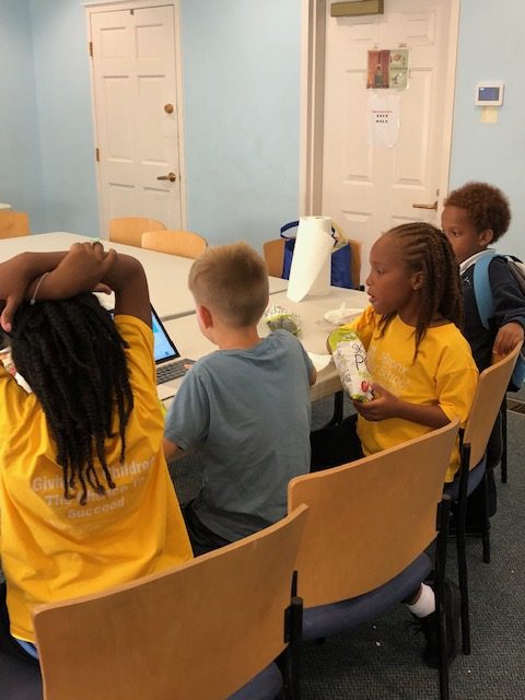 Bookmark: Library’s first-through-fourth-grade book clubs are chance to read in relaxed atmosphere