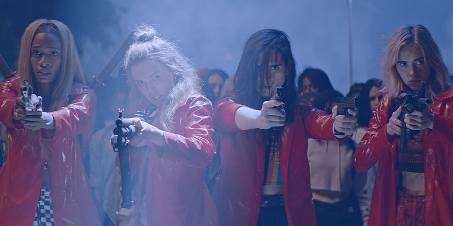 Assassination Nation: slightly messy, overall pretty good time