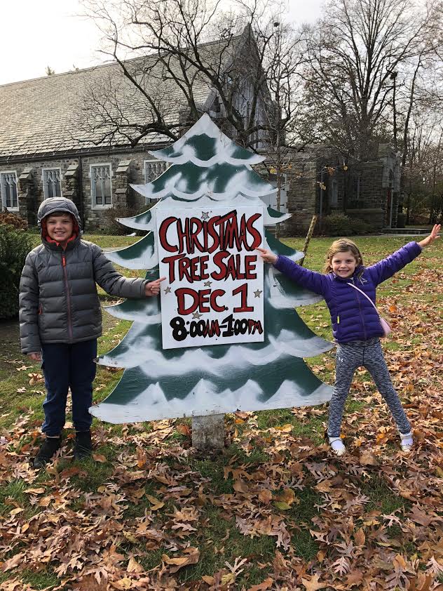 Huguenot Memorial Church holds christmas tree sale Dec. 1 to support charitable causes