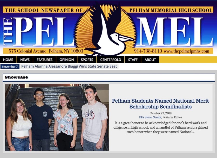 Pel Mel: Stop the Presses: Pelham Examiner is Town’s First Student-Run, Student-Owned Paper