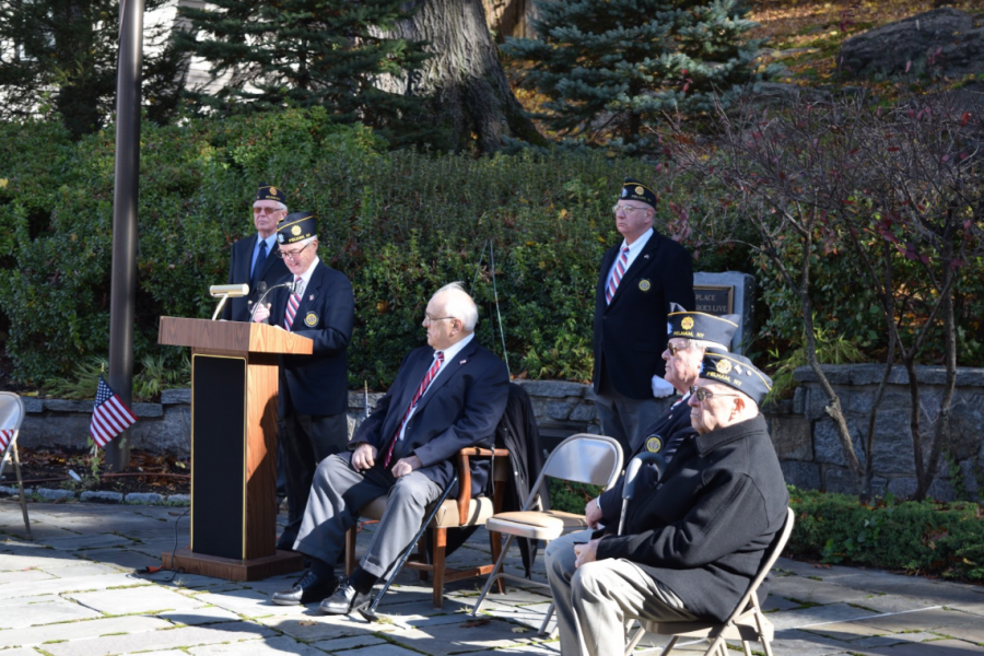 Pelham Veterans Day commemoration: slideshow