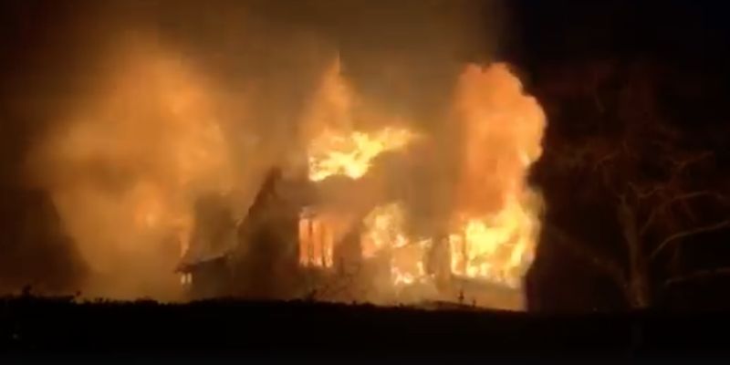 Historic Wildcliff house in New Rochelle destroyed by fire Monday evening
