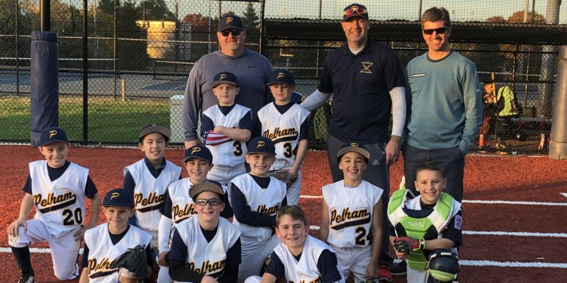 Pelham Blue 9U takes fall baseball championship with 3-1 win over A-game Kings