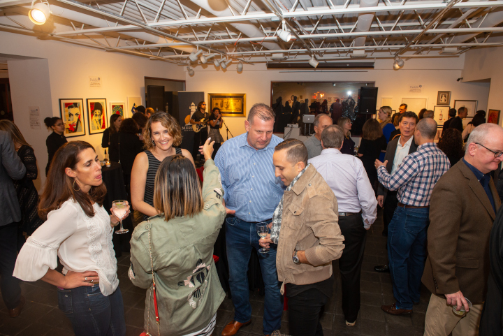 More than 220 people attend Studio Cafe at Pelham Art Center