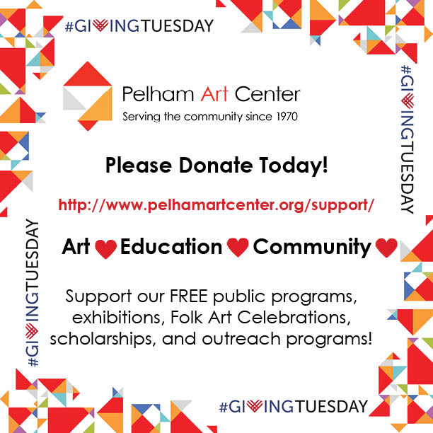 Giving Tuesday: Pelham Art Center supports art, education and community