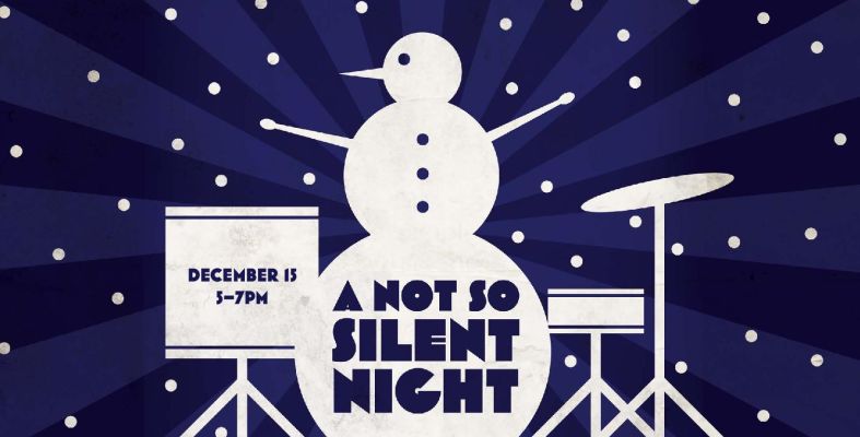 A Not So Silent Night holiday concert at the Picture House on Saturday