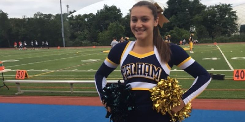 Samantha Volpe to march in Londons New Years Day Parade with more than 800 other high school cheerleaders
