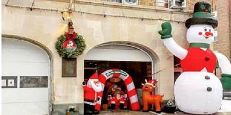 Santa will appear Saturday 10 a.m. to 2 p.m. at Pelham Firehouse