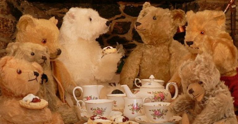 Bartow-Pell Mansion to bring back Teddy Bear Tea Party on Tuesday