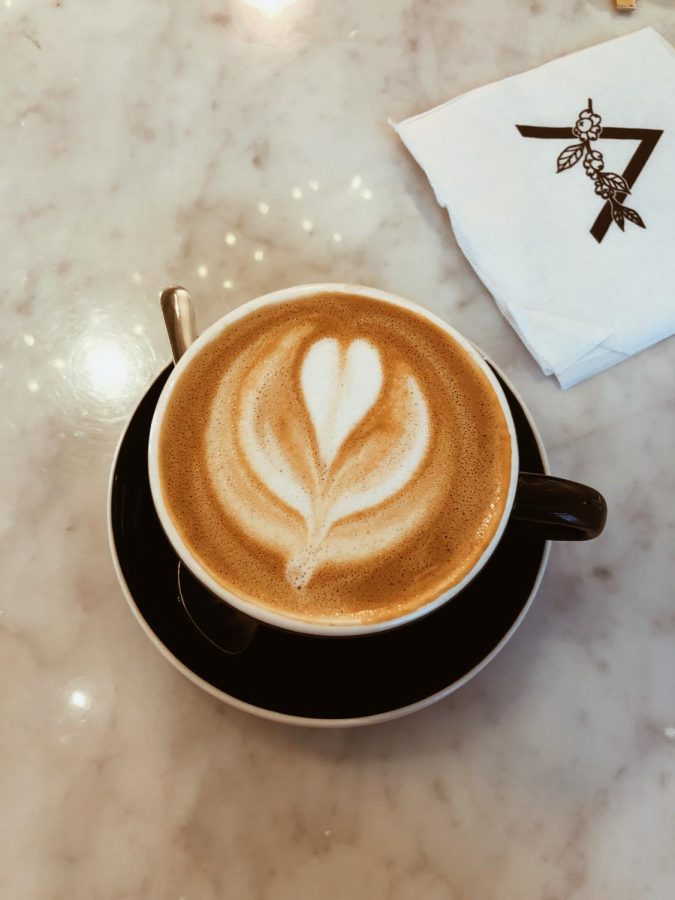 Cappuccino from Caffe Ammi