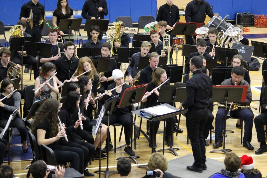 PMHS orchestra, band finish winter concert season Dec. 17 and 20 with performances (includes slideshow)