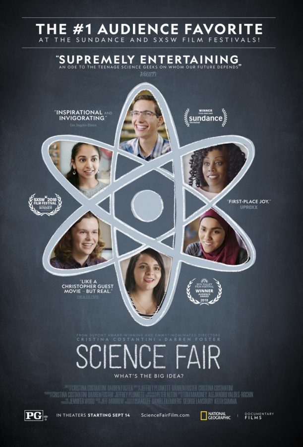 Free screening of Science Fair Sunday followed by discussion with PMHS, PMS science research students