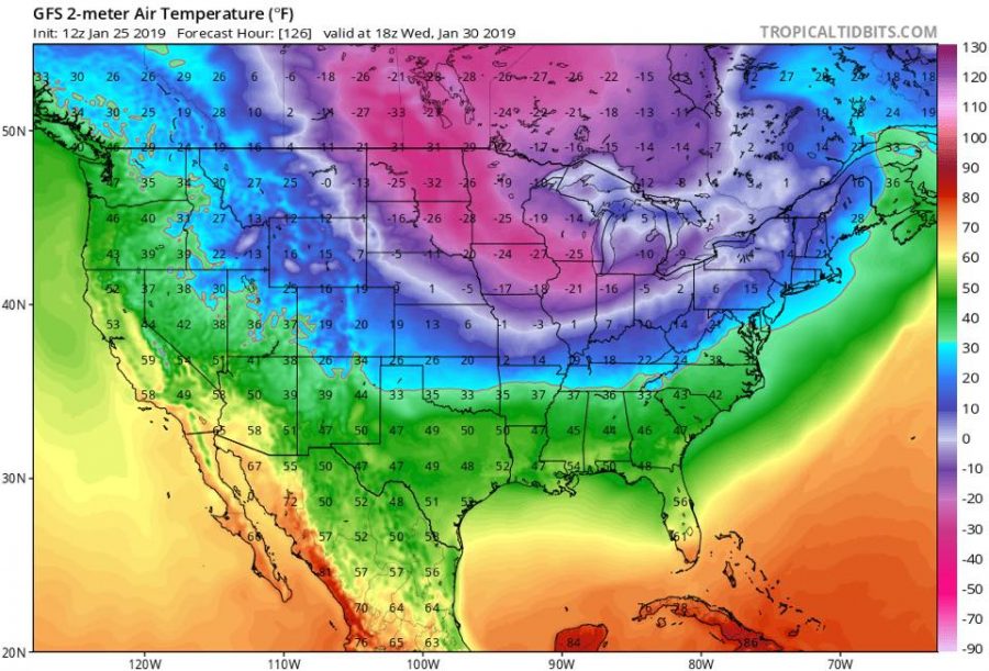 Brrrrrrrr as Portal Vortex thrusts into U.S. on Wednesday