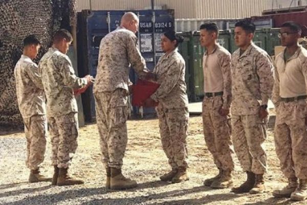 PMHS graduate promoted to sergeant in U.S. Marine Corps