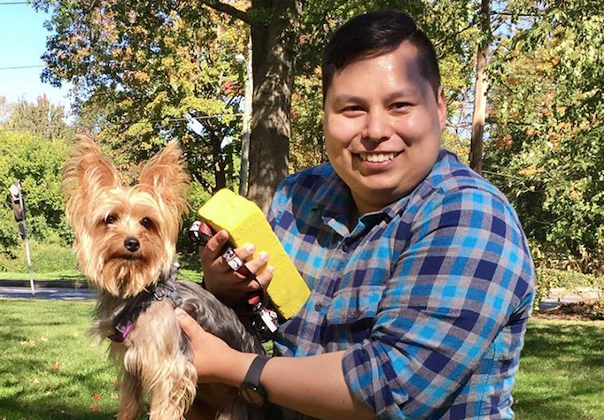 Meet PMHS alumni Oz Coto-Chang, the man behind youth services at Pelham library