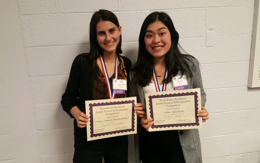 PMHS science research students advance to state competition