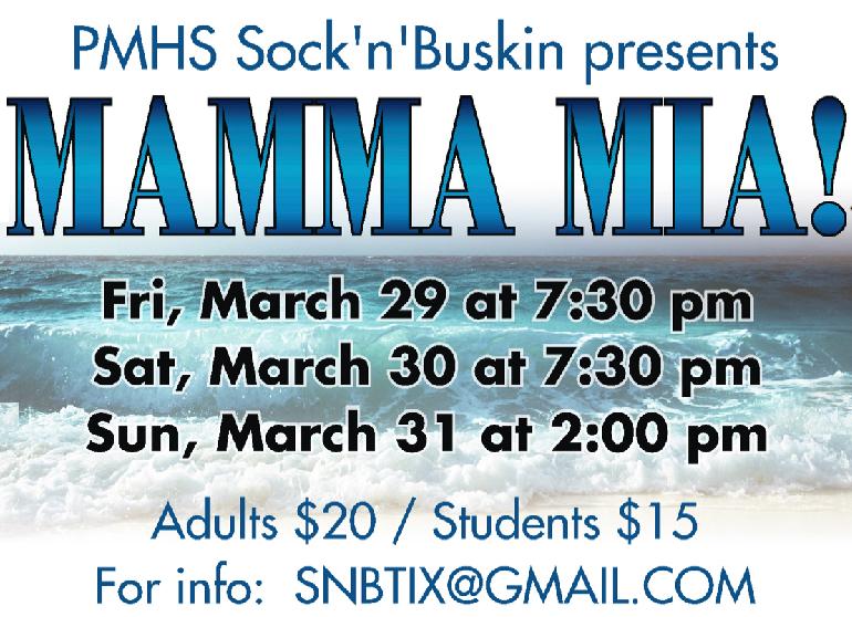 High+schools+Sock+n+Buskin+troupe+will+perform+Mamma+Mia+this+weekend