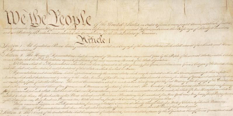 The+U.S.+Constitution