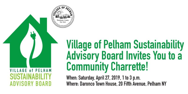 Village of Pelham sustainability board to hold info and idea sharing session April 27