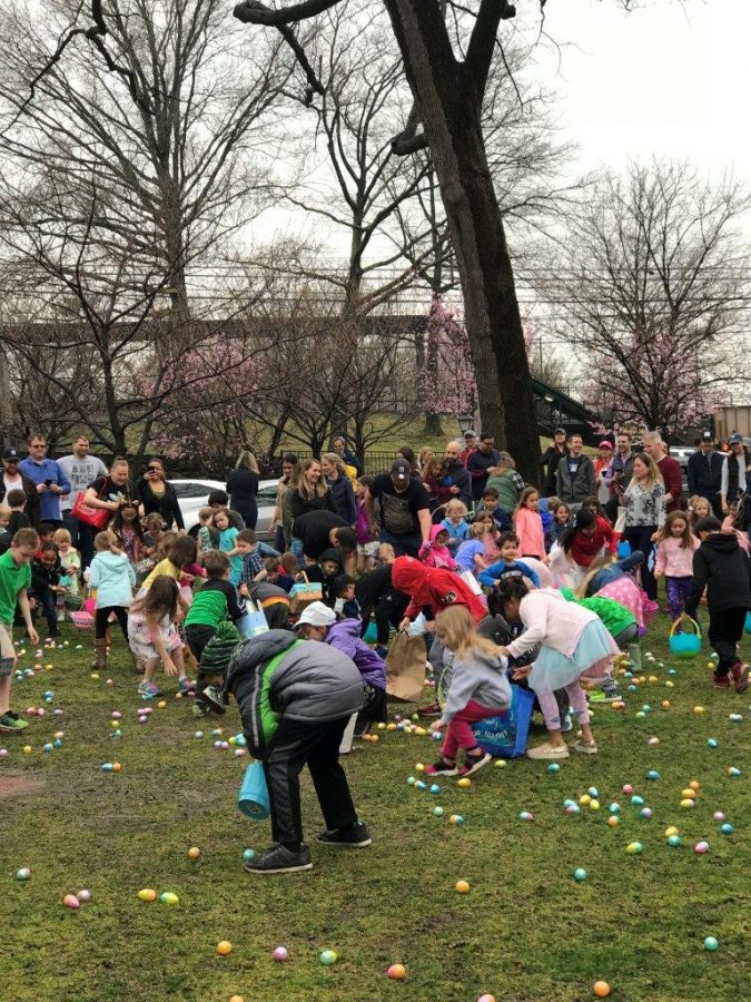 Eggs hunted, Easter Bunny visited during Rec Department event Saturday