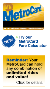Schedule for MetroCard mobile sales van, including New Rochelle stops