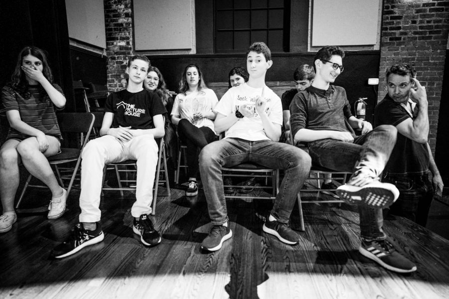 Picture House high school improv troupe Pelicants to headline Rockwells on Monday