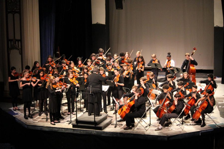 Foto Feature: PMS band, orchestra and chorus spring concerts