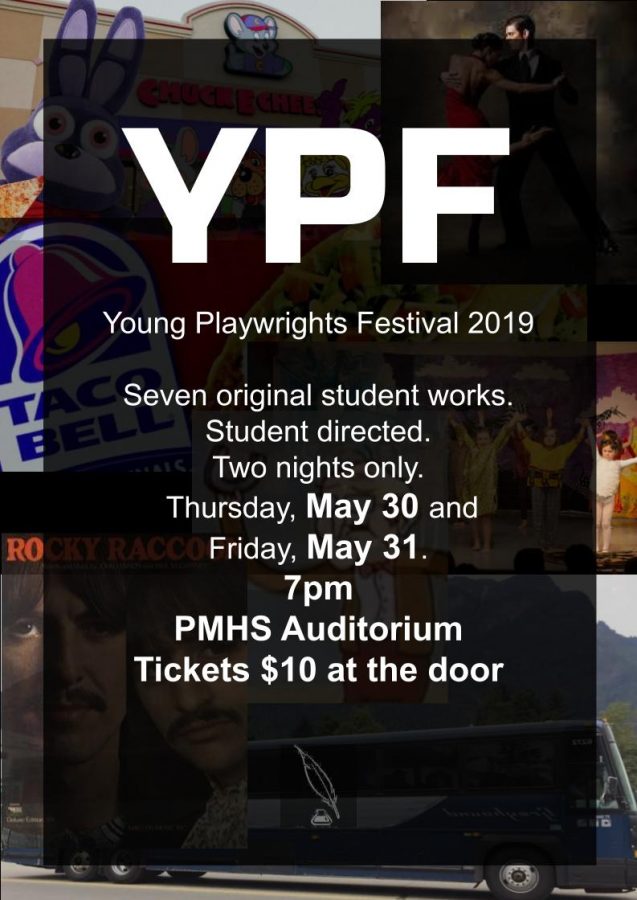 PMHS+Young+Playwrights+Festival+showcases+student+writing+Thursday+and+Friday