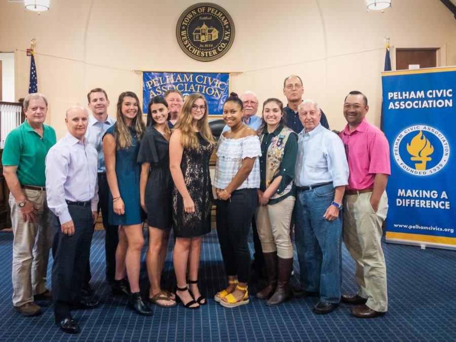 Pelham Civics present $25,000 in community awards to dynamic group of PMHS students