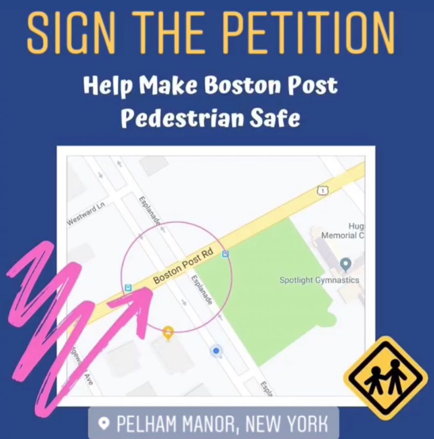 Concerned about traffic, Pelham Manor residents call for pedestrian signal on Esplanade