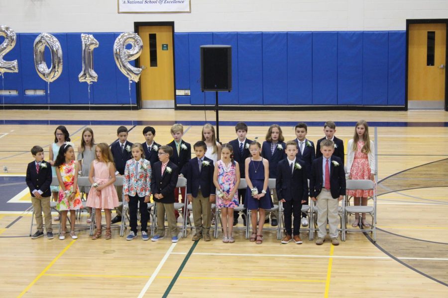Foto Feature: Colonial School moving-up ceremony June 17