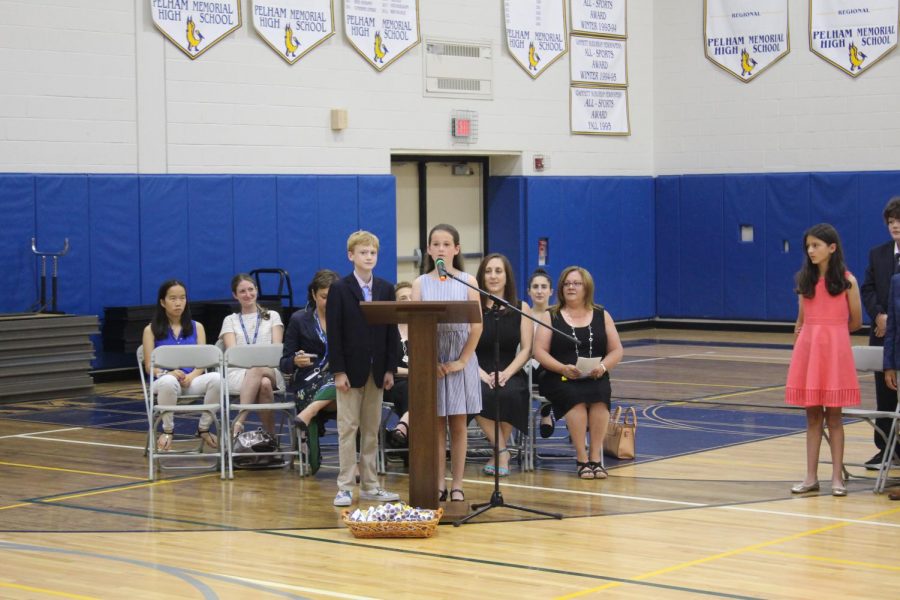 Foto Feature: Siwanoy School moving-up ceremony June 18