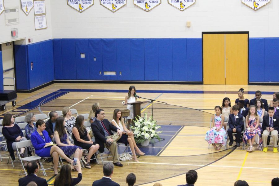 Foto Feature: Prospect Hill School moving-up ceremony June 20