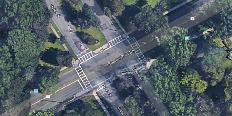 Pelham Manor holds productive meeting with DOT on crossing at Boston Post Road and Esplanade