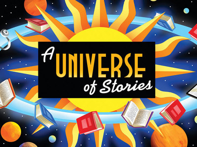 Bookmark: Summer reading game and program focuses on A Universe of Stories