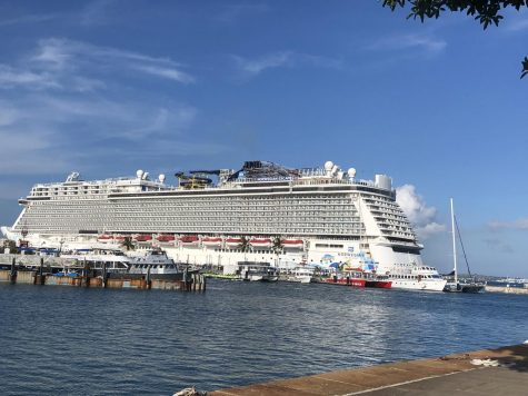 Norwegian Escape cruise ship: So many activities, great food and friendly staff