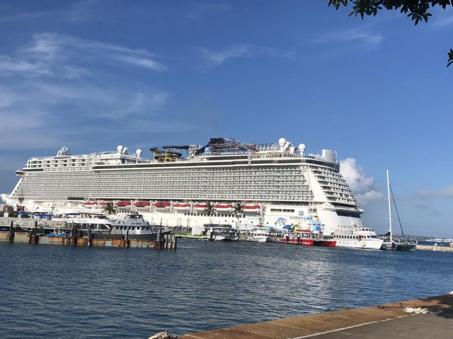 Norwegian Escape cruise ship: So many activities, great food and friendly staff