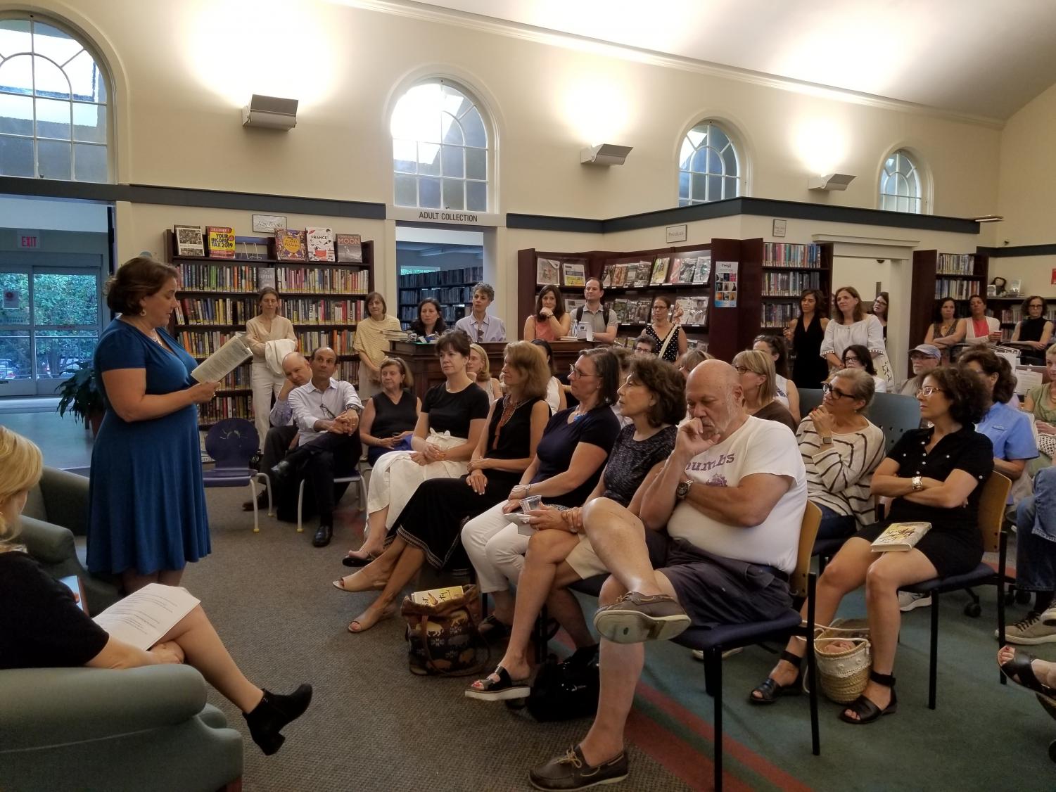 Pelham resident Karen Dukess hosts book launch for first novel