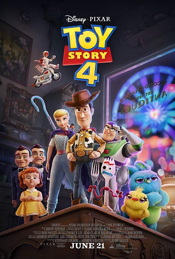 Toy Story 4 proves a step forward for the franchise